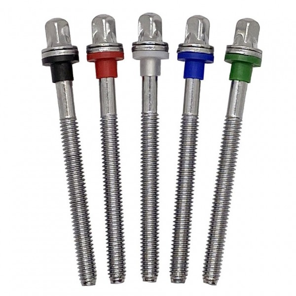 Danmar 20 Pack Nylon Tension Rod Washers, Green