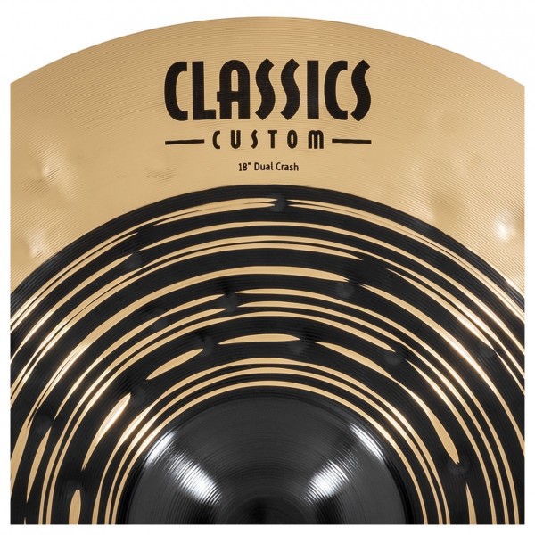 Meinl Classics Custom Dual 18" Crash
