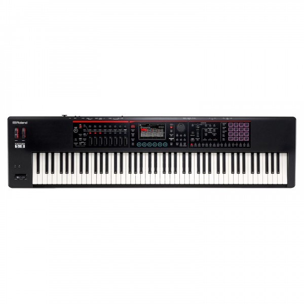 Roland Fantom-08 Synthesizer Keyboard with Bag