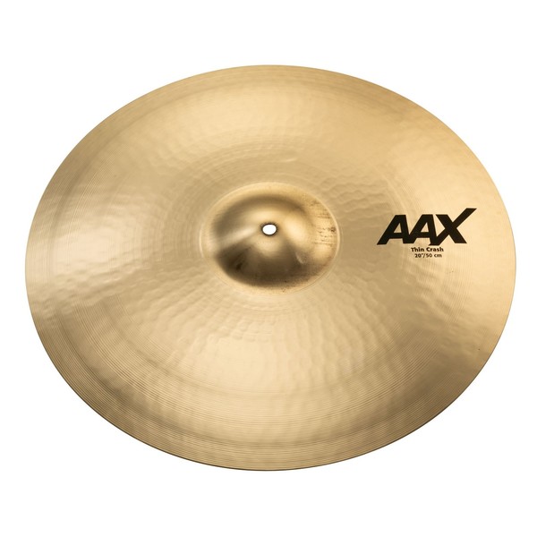 Sabian AAX 20" Thin Crash, Brilliant