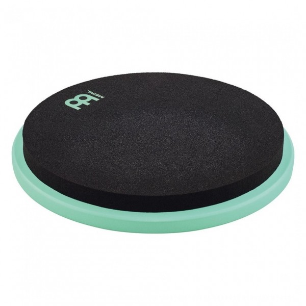 Meinl 12" Marshmallow Practice Pad & Stand, Sea Foam