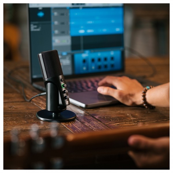 Sennheiser Profile USB Microphone with Heavy Duty Boom Arm