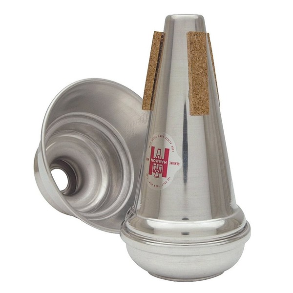 Harmon Trumpet Triple Play Cup Combo Mute, Aluminum