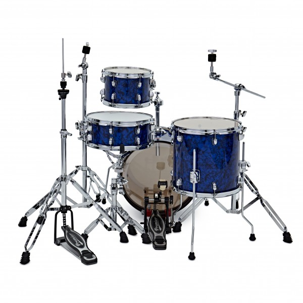Premier Artist Heritage 16" 4pc Drum Kit, Blue Pearl