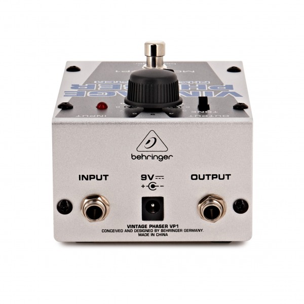 Behringer VP1 Vintage Phaser Effects Pedal