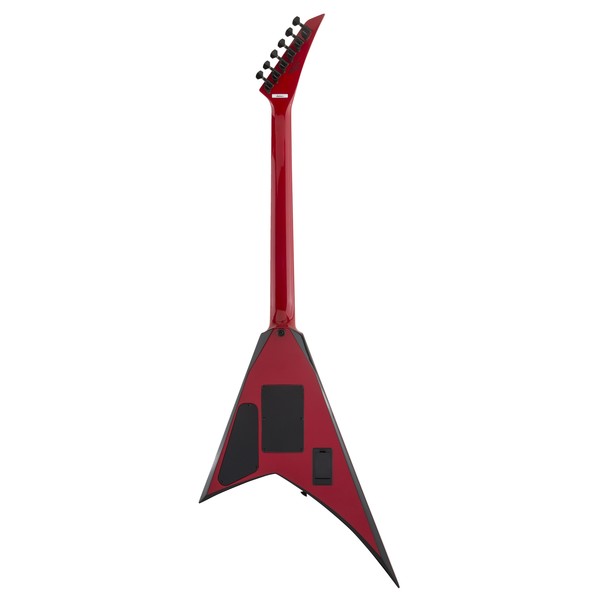 Jackson X Series Rhoads RRX24, Red with Black Bevels