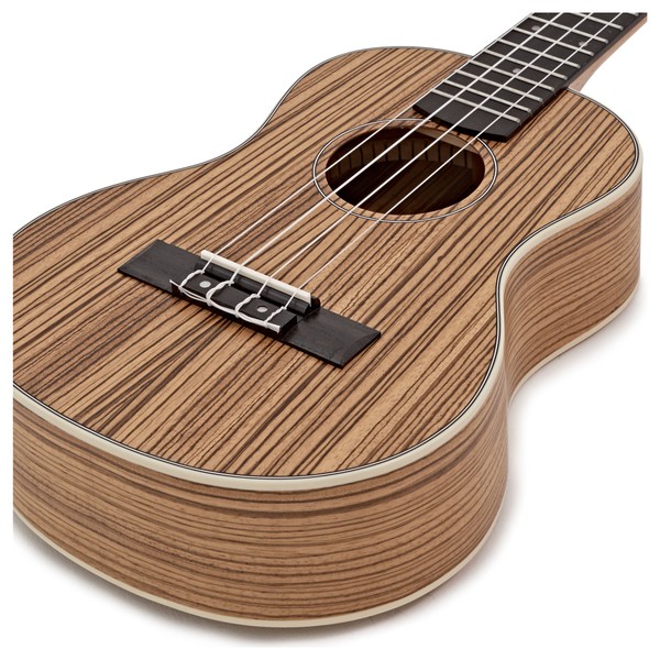 Snail UKT-528E Zebrawood Series Tenor Ukulele