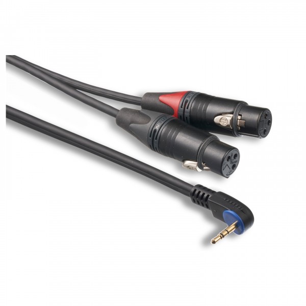 Mogami Minijack - 2x Female XLR, 1m