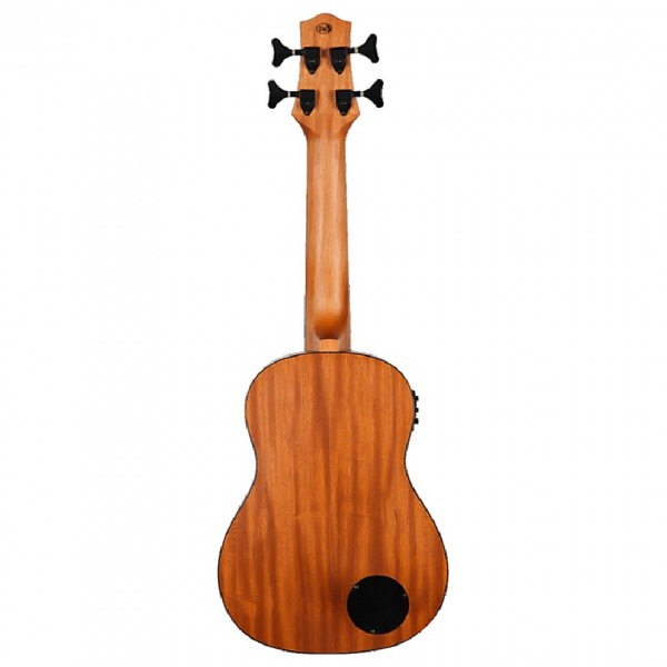 Flight DUBS Electro Bass Ukulele, Mahogany