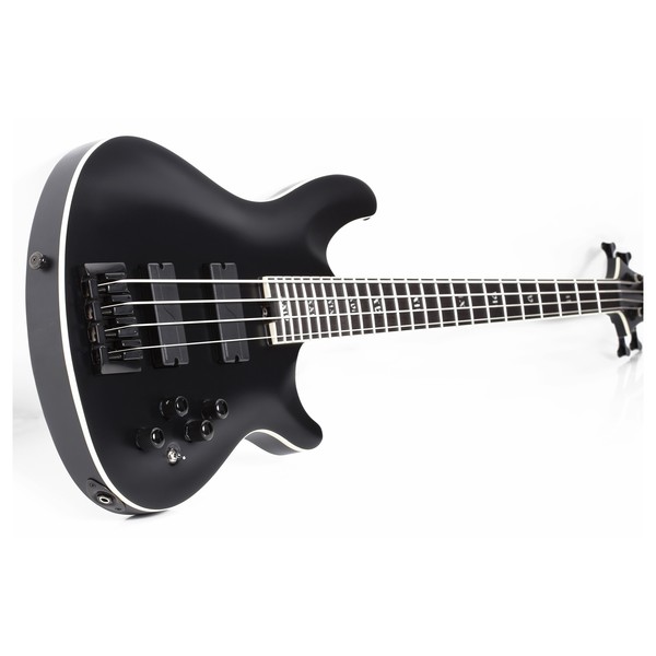 Schecter SLS Evil Twin-4 Bass, Satin Black