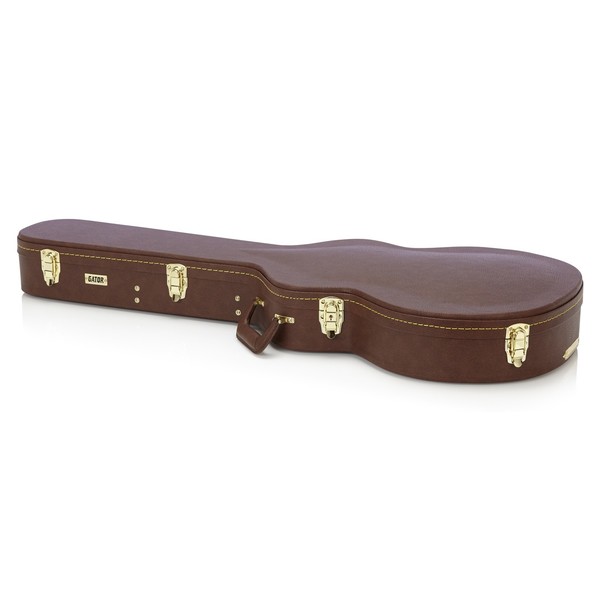 Gator GW-335-BROWN Deluxe Semi-Hollow Electric Guitar Case