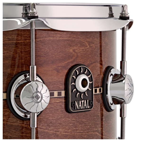 Natal Caf�� Racer 13" x 6.5" Inlay Snare, Gloss
