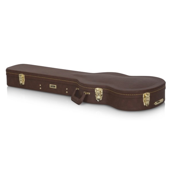 Gator GW-SG-BROWN Deluxe Electric Guitar Case