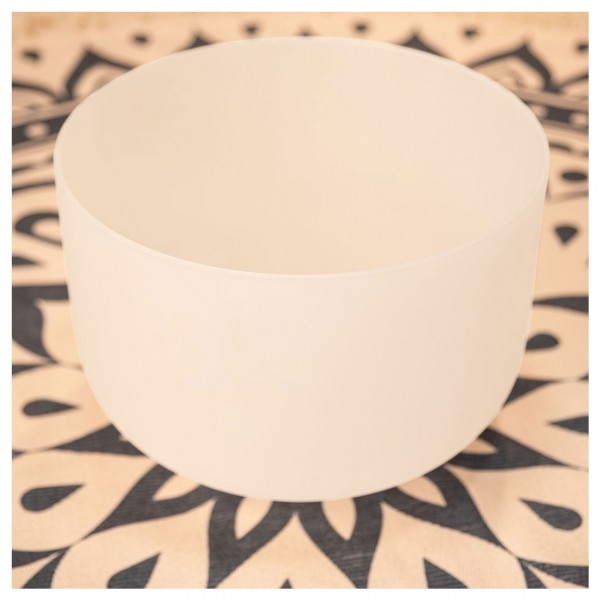 Meinl Crystal Singing Bowl 14", Note G3, Throat Chakra