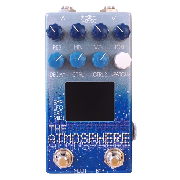 Dr Scientist Atmosphere Reverb Pedal