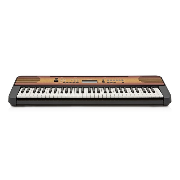 Yamaha PSR E360 Portable Keyboard, Maple