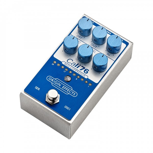 Origin Effects Cali76 Bass Compressor, Super Vintage Blue