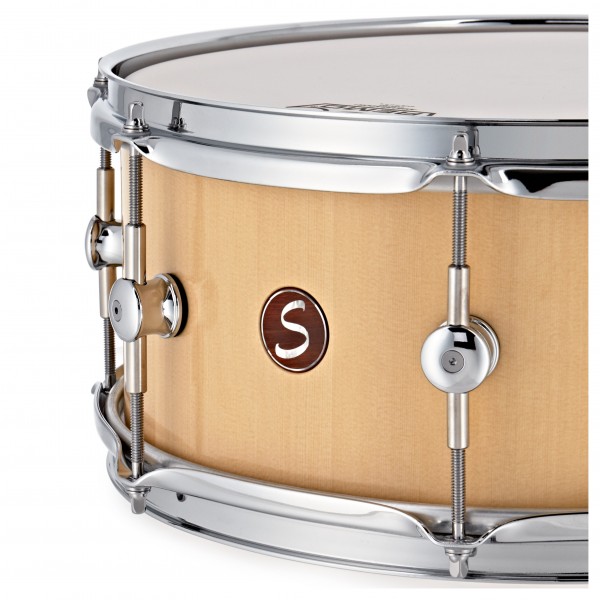 Sugar Percussion Yellow Cedar 14 x 6" Snare Drum