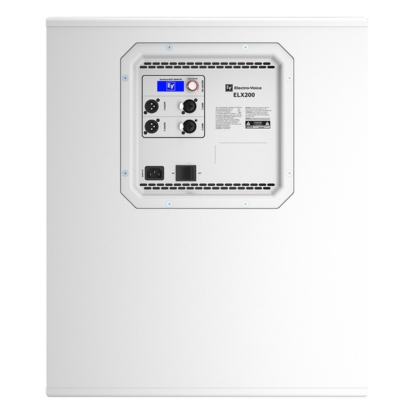 Electro-Voice ELX200-18SP-W 18" Active PA Subwoofer, White