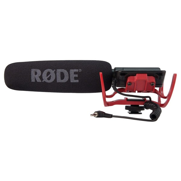 Rode VideoMic-R Shotgun Condenser Microphone with Rycote Suspension