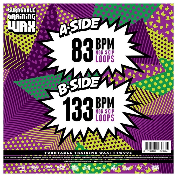 TTW Records Practice YO! Cuts Vol. 3 Remixed 7"