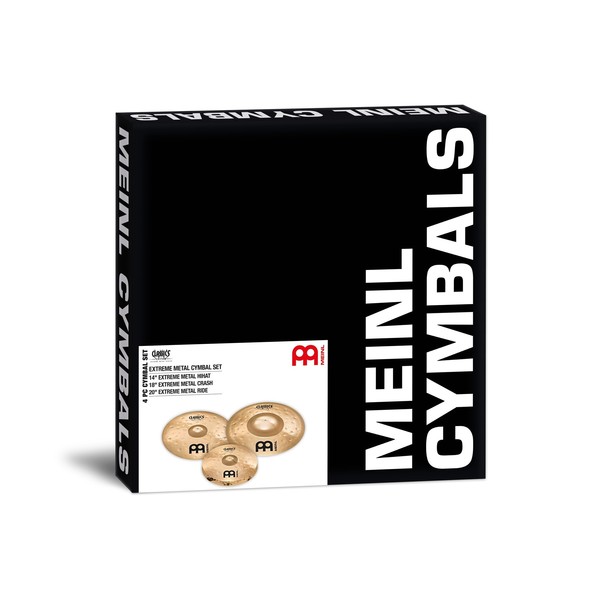 Meinl Classics Custom Extreme Metal Set