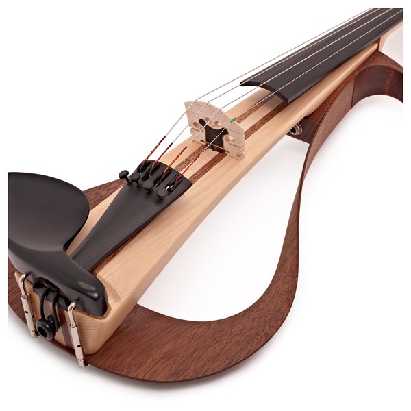 Yamaha YEV104 Series Electric Violin, Natural Finish