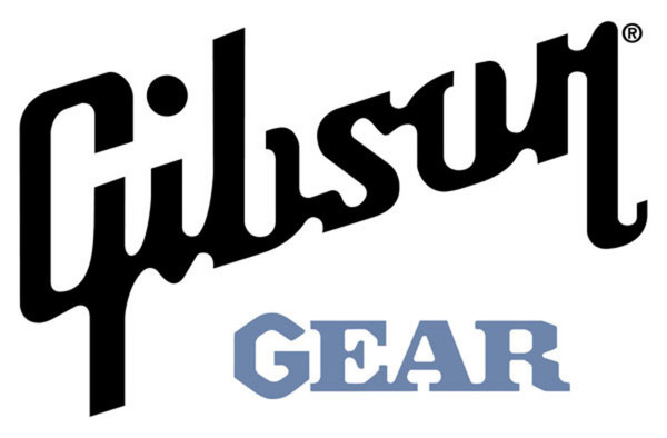 Gibson 2" Woven Strap with Red Gibson Logo