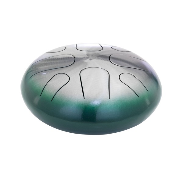 Pearl Metal Spirit Tongue Drum A Minor, Green Burst