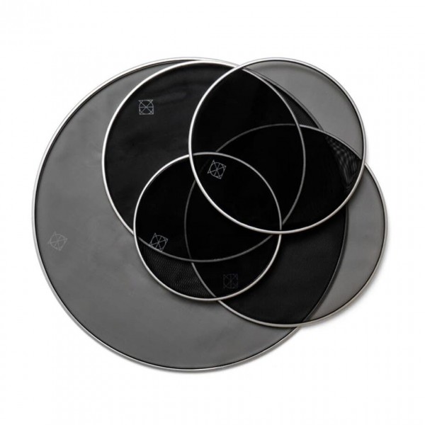 Dixon Drums Spark 22" 5pc Drum Set, Ocean Blue Sparkle