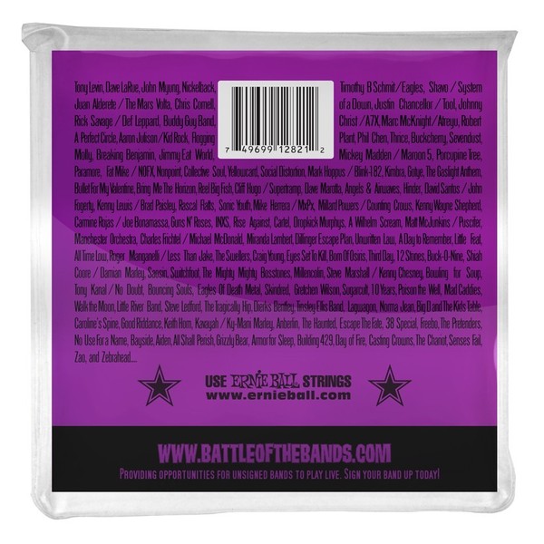 Ernie Ball Power Slinky 2821 Nickel Bass 5 String 50-135