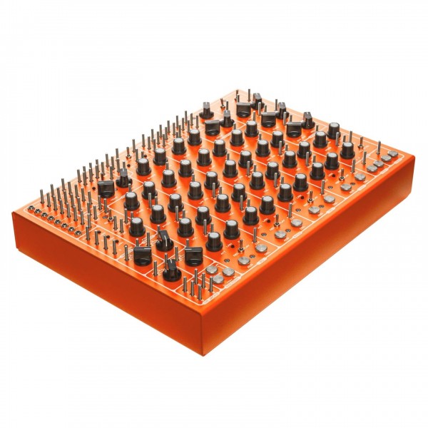 SOMA Laboratory PULSAR-23 Organismic Drum Machine, Orange (Screw)
