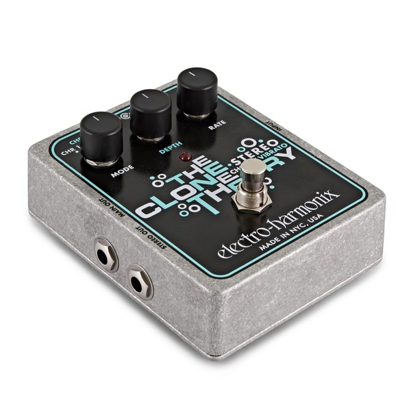 Electro Harmonix Stereo Clone Theory Analog Chorus/Vibrato