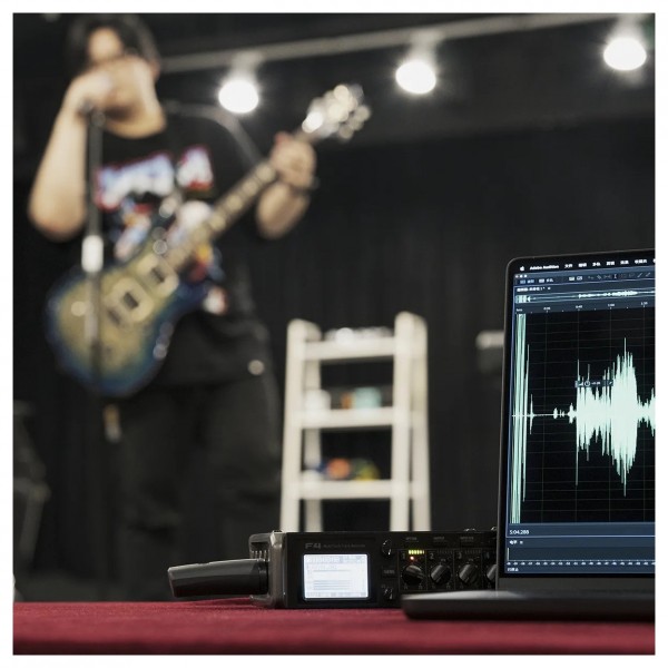 NUX B-3RC Wireless XLR System, 2.4 GHz