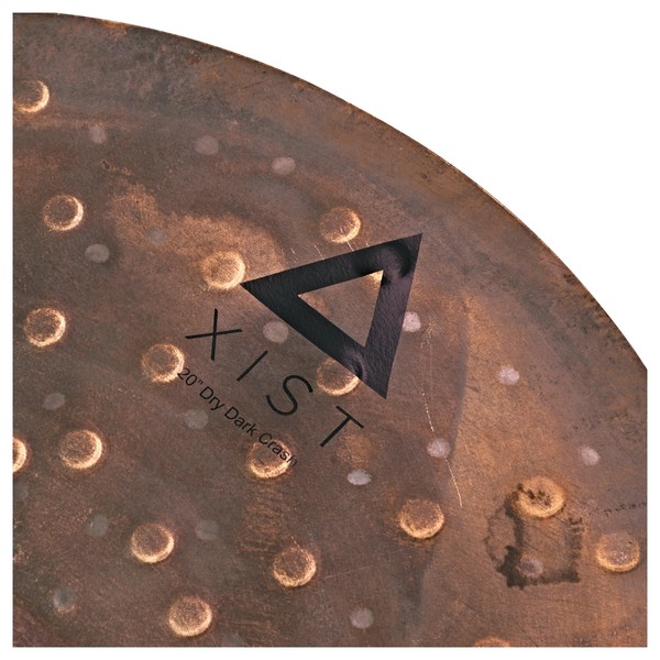 Istanbul Agop Xist Dry Dark 20" Crash Cymbal