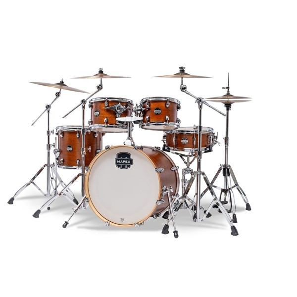 Mapex Mars Maple 20" 5pc Fusion Shell Pack, Cortado Satin