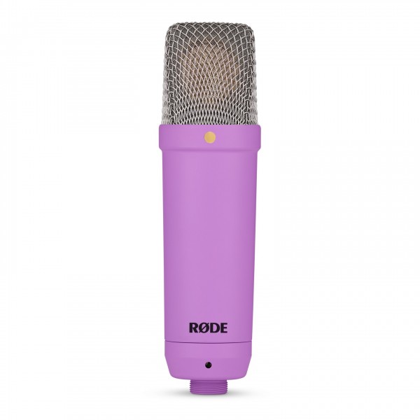 Rode NT1 Signature Series Condenser Microphone, Purple