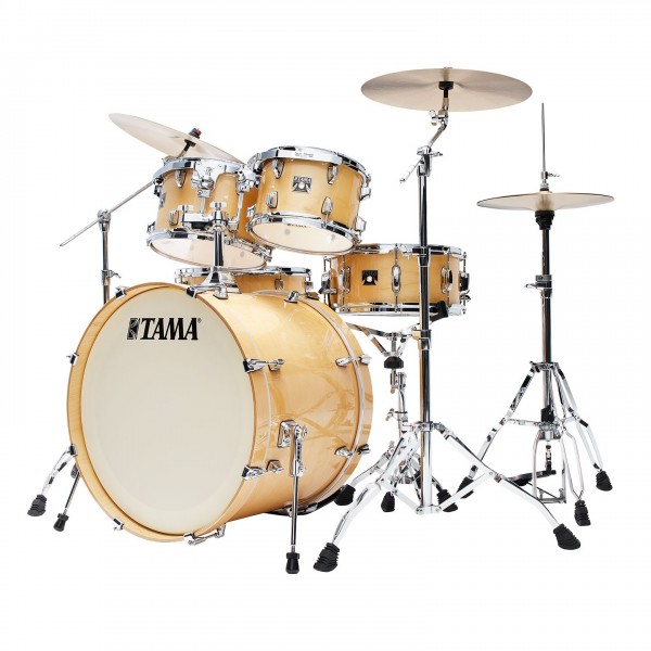 Tama Superstar Classic 22" 5pc Shell Pack, Gloss Natural Blonde