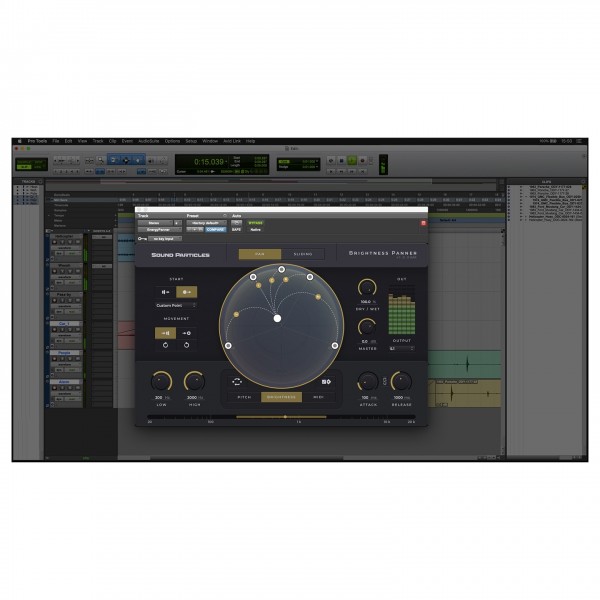 Sound Particles Panner Collection