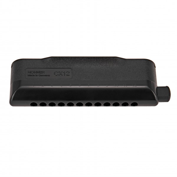 Hohner CX12 Black Harmonica, C