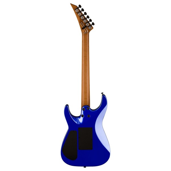 Jackson American Series Virtuoso, Streaked Ebony Fingerboard, Mystic Blue