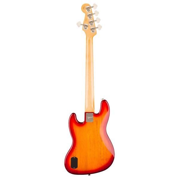 Squier Classic Vibe Active '70s Jazz Bass V LRL, Sienna Sunburst