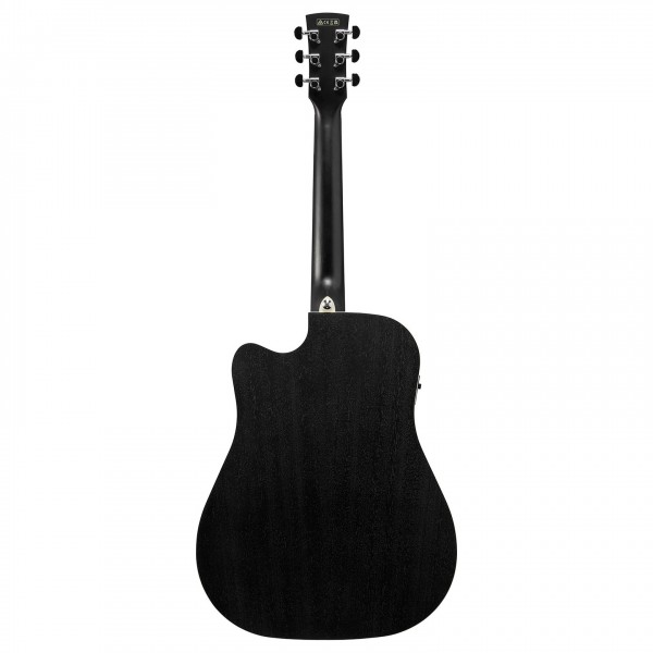 Ibanez PF16MWCE, Weathered Black Open Pore