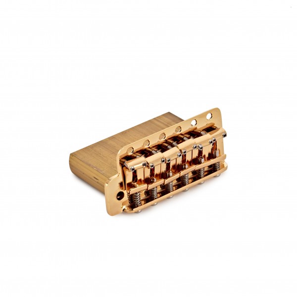 Gotoh GE101T ST-Style Tremolo Bridge Left Handed, Gold