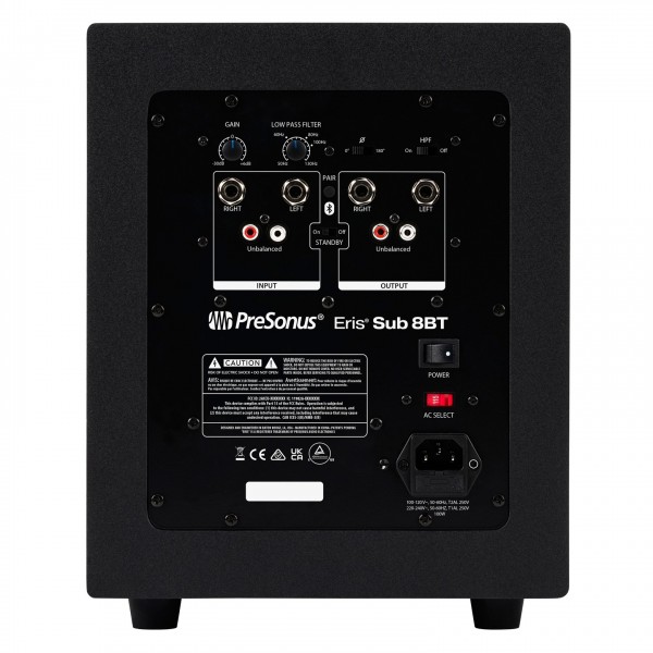 PreSonus Eris Sub 8BT (2nd Gen) Subwoofer
