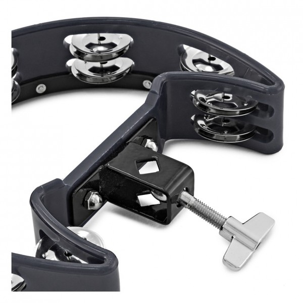 Mountable D-Shaped Drum Kit Tambourine
