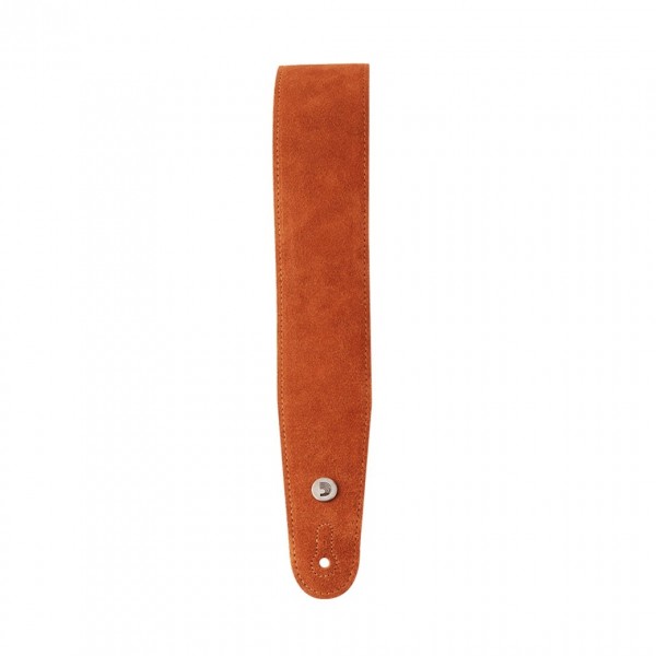 D'Addario 25SS02-DX Suede Guitar Strap, Honey