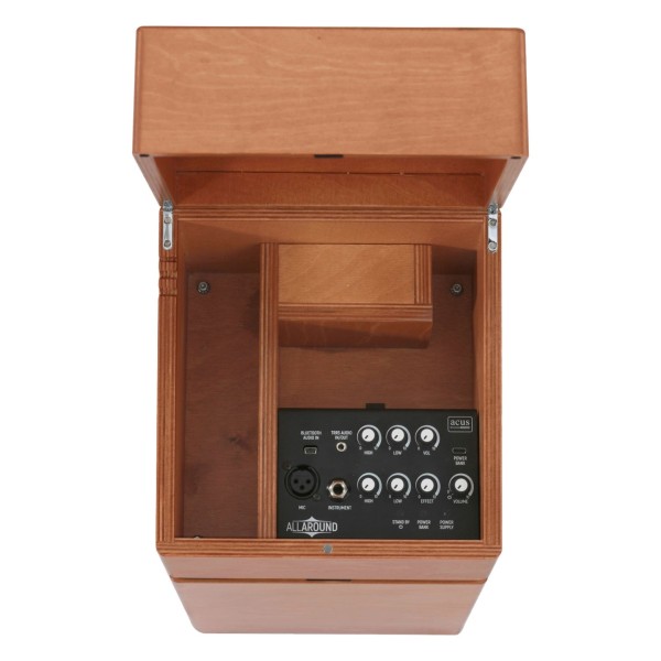 Acus All Around 8 50W Acoustic Combo, Black