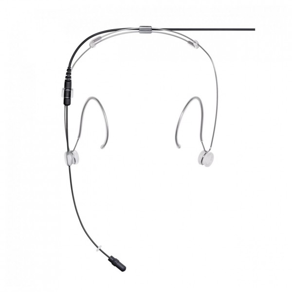 Shure DH5B/O-MTQG DuraPlex Headset Microphone, Black