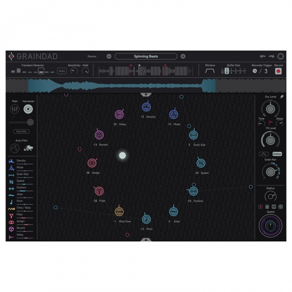 Sugar Bytes Graindad